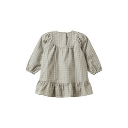 SelineKB Dress, grey check, Sofie Schnoor