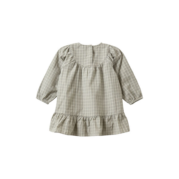 SelineKB Dress, grey check, Sofie Schnoor
