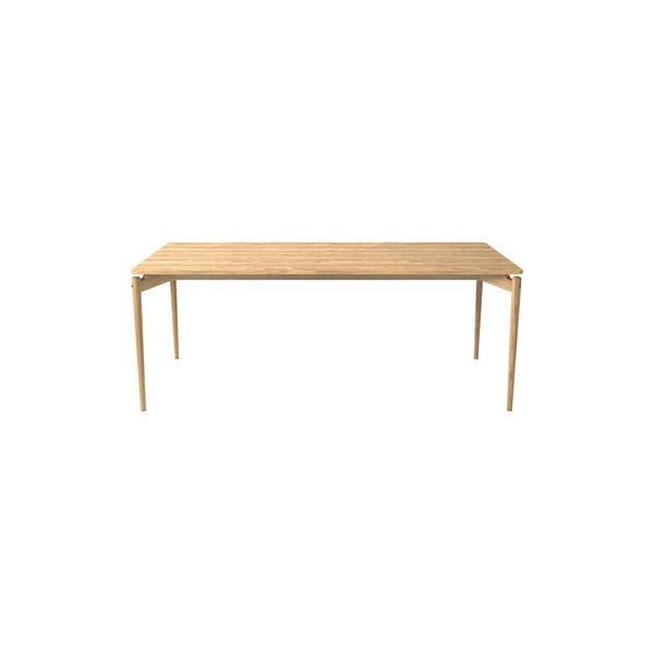 PURE Dining Table L190, white oiled oak PURE Dining Table L190, white oiled oak, Bruunmunch Furniture