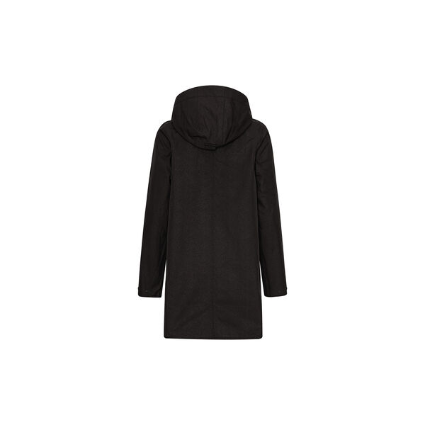 RAIN135 Raincoat, black, Ilse Jacobsen Hornb&aelig;k