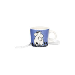 Moomin mini mug Love, indigo, Moomin Arabia