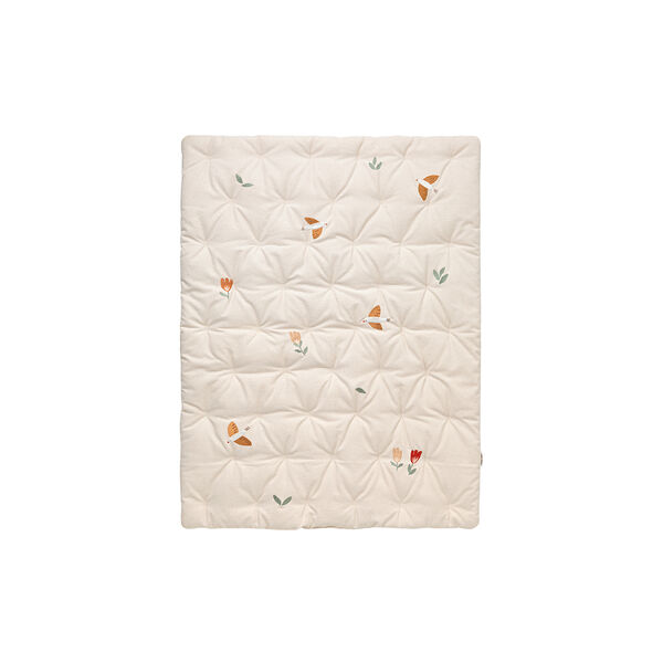 Meri Play Mattress, songbirds, Dear April