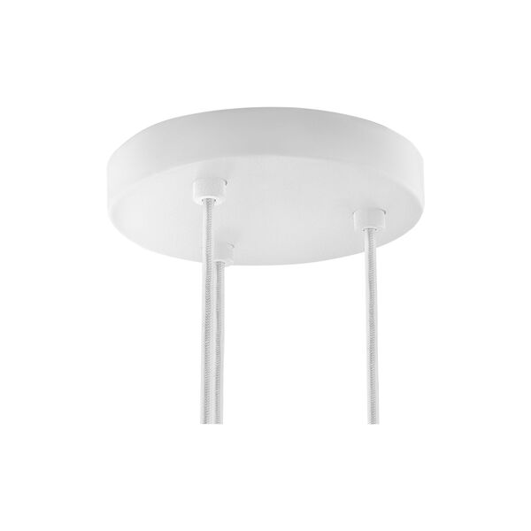 Ceiling Base, white, LIGHT-POINT