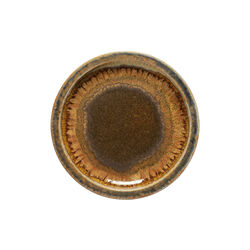 Poterie Plate &Oslash; 26 cm, mocca, Costa Nova