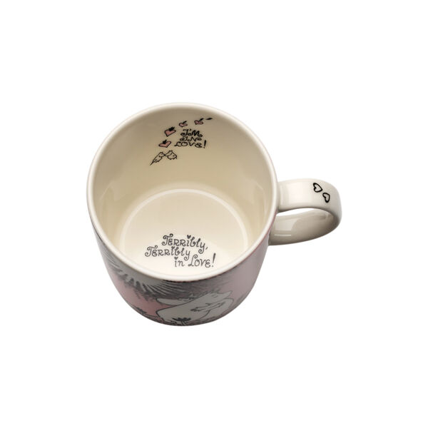 Moomin Plate & Mug Set Love, Moomin Arabia