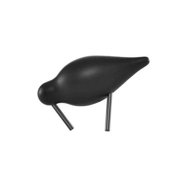 Shorebird Small, black, Normann Copenhagen