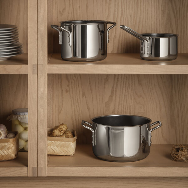 Stainless Steel Pot ceramic coating 2.2 L, Eva Trio