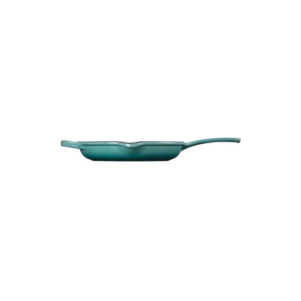 Signature cast iron round skillet &Oslash; 23 cm, bleu riviera, Le Creuset