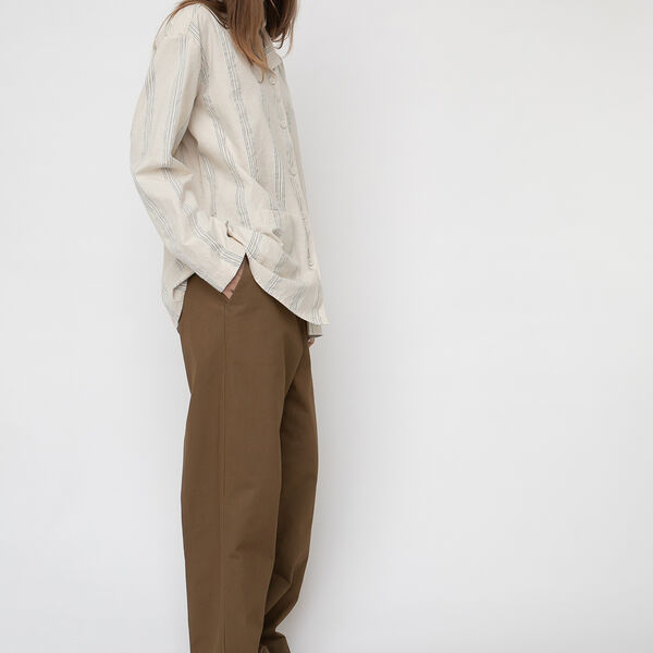 Oline Pants, dark chino, Studio Feder