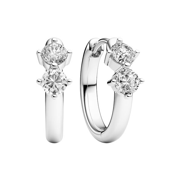 Princess Creolo Earrings | Piccolo | Sterling silver, Sif Jakobs Jewellery