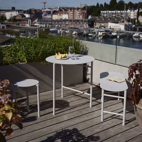 Disc Bench, soft grey, Zone Denmark