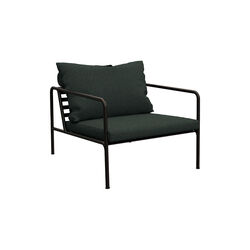 AVON Lounge Chair, alpine green/black, HOUE