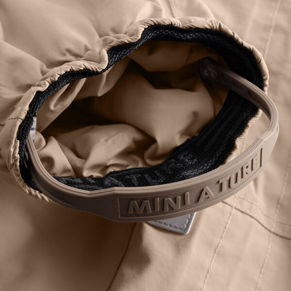 MATWISTI Fleece Lined Snowsuit, savannah tan, Mini A Ture