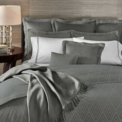 Clayton Pillow Case, charcoal, Ralph Lauren