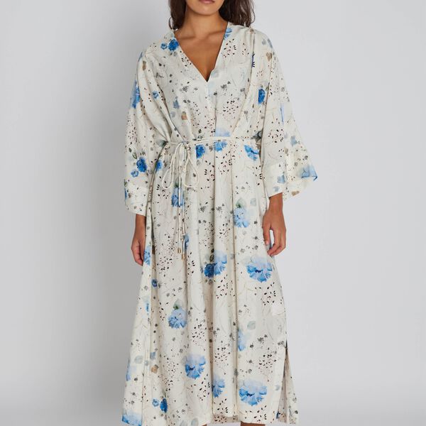 5111PBOCamil dress, light flower, PBO