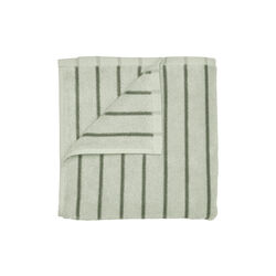 ARTO Bath towel towel thin stripes, desert sage/agave green, Blomus