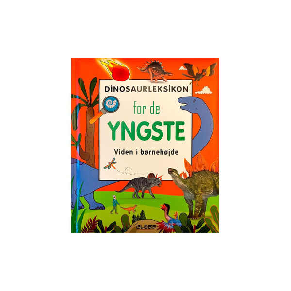 Dinosaurleksikon for de yngste Dinosaurleksikon for de yngste, Forlaget Globe