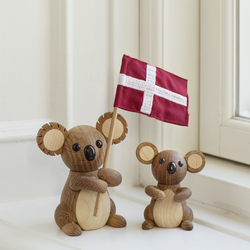 Joey wooden figurine, Spring Copenhagen