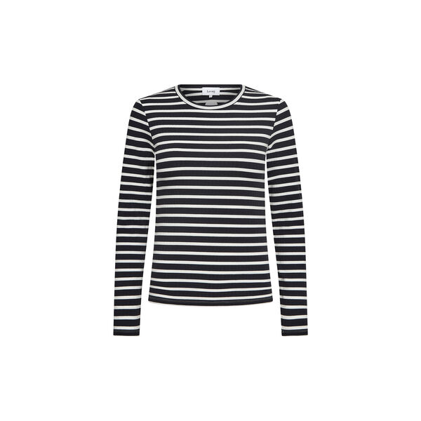 LR-NEDDIE 2 T-shirt, dark navy combi, Levet&eacute; Room