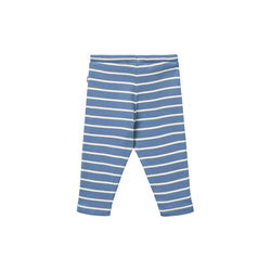 Jersey Pants Manfred, blue stripe, Wheat