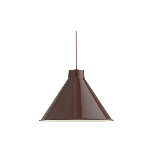 Top Pendant Lamp, deep red, Muuto