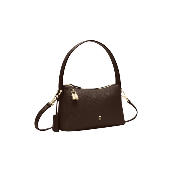 Delia Hobo Bag | Soil Brown, Aigner
