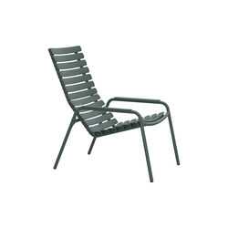 ReCLIPS Lounge Chair, olive green, HOUE