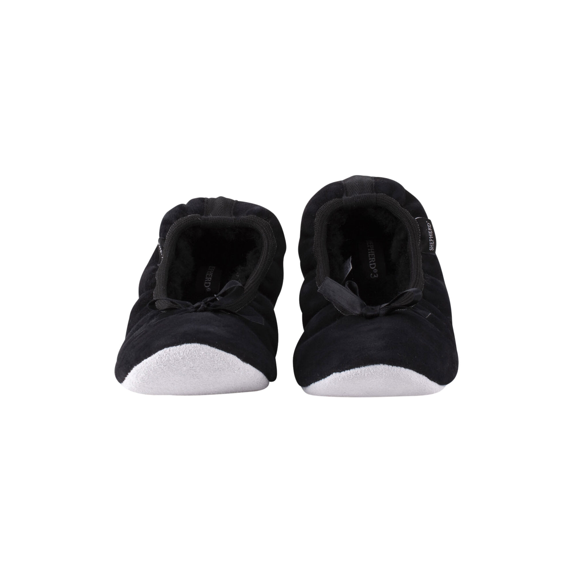 Saga Slippers black