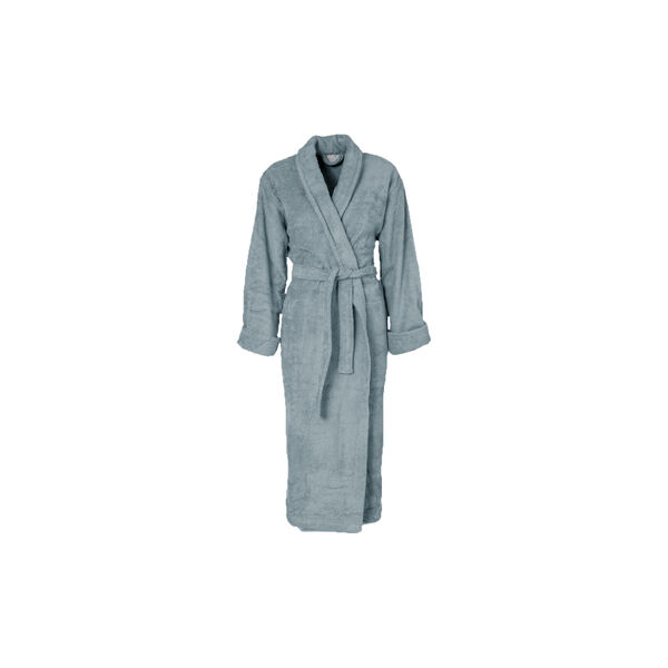 Bathrobe, dusty blue Bathrobe, dusty blue, Geismars Væverier