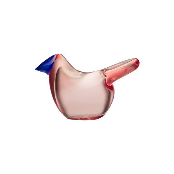 Birds by Toikka Flycatcher, salmon pink-blue Birds by Toikka Flycatcher, salmon pink-blue, Iittala