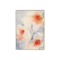 Three Flowers Poster, Paper Collective