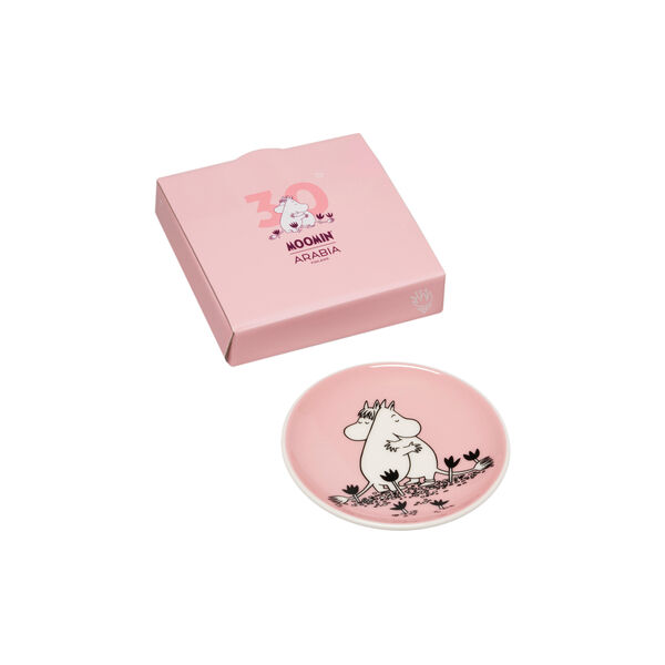 Moomin mini plate Love, Moomin Arabia
