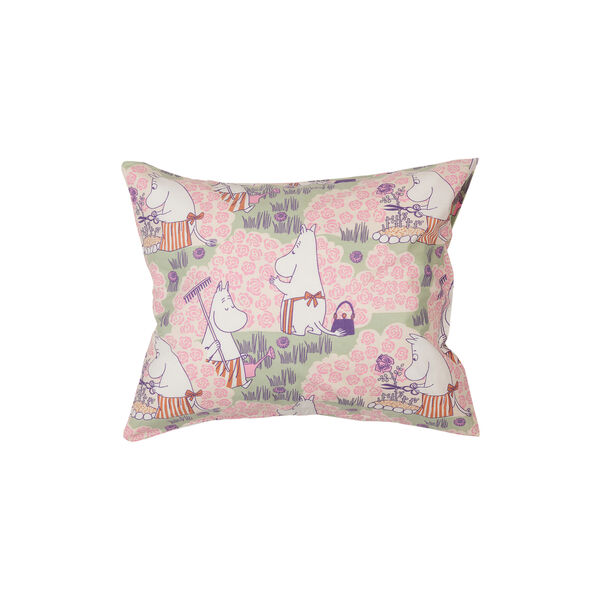 Mumi Pillow Case Rose Garden, Moomin Arabia