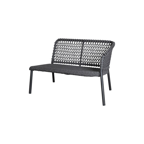 Ocean 2-seater Sofa Left Module, Cane-line