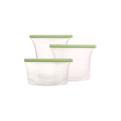 Reusable Silicone Bags 3 pcs, Lékué