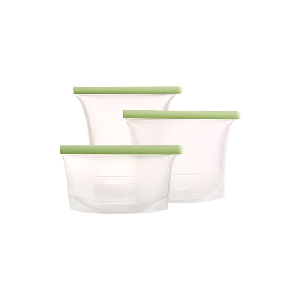 Reusable Silicone Bags 3 pcs, Lékué