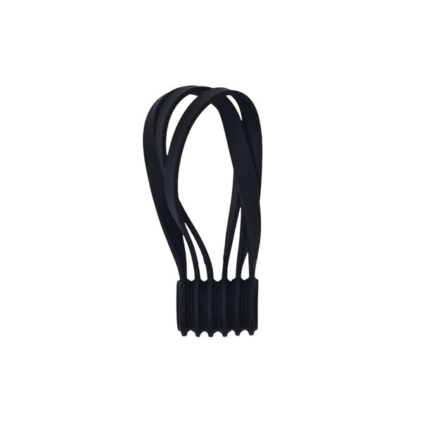 Magnetic Cable Ties, charcoal Magnetic Cable Ties, charcoal, Pedestal