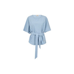 MMRikas Roy Blouse, light blue, MOS MOSH