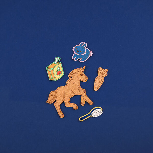 Unicorn Wooden Toy| Juni, Crateit