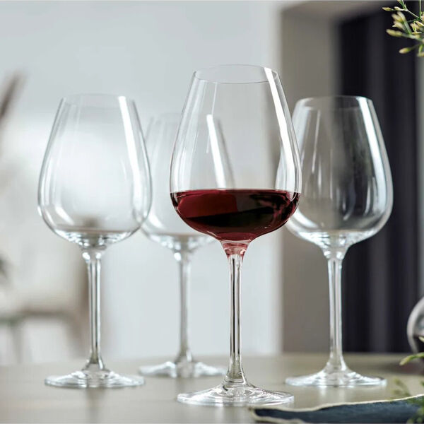 Purismo Wine Red Wine Glass 4 pcs, Villeroy & Boch