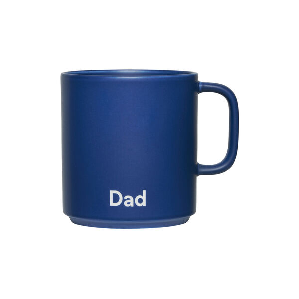 DAD Favourite cup with handle VIP, Design Letters