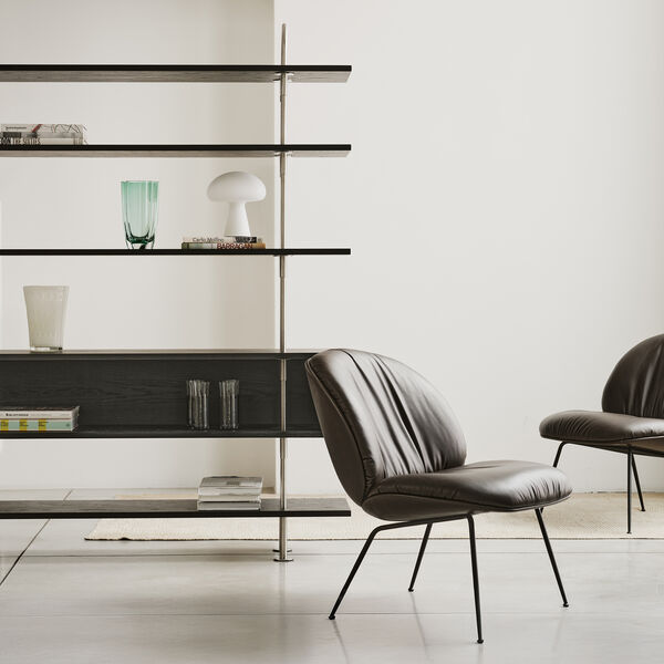 Keen Shelving, steel/ash veneer, GUBI