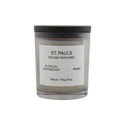 St. Pauls Scented Candle, Frama