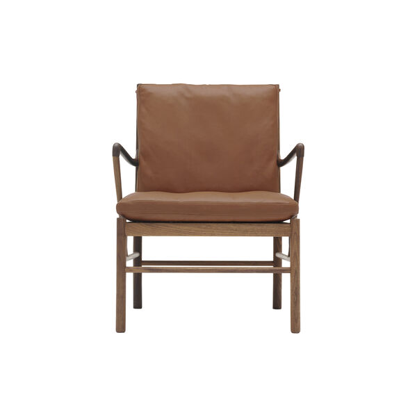 OW149 Colonial Chair, oiled walnut/cognac OW149 Colonial Chair, oiled walnut/cognac, Carl Hansen & Søn