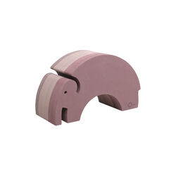 Elephant L, vintage rose, bObles