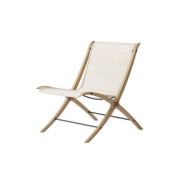 X HM10 Lounge Chair X HM10 Lounge Chair, &Tradition