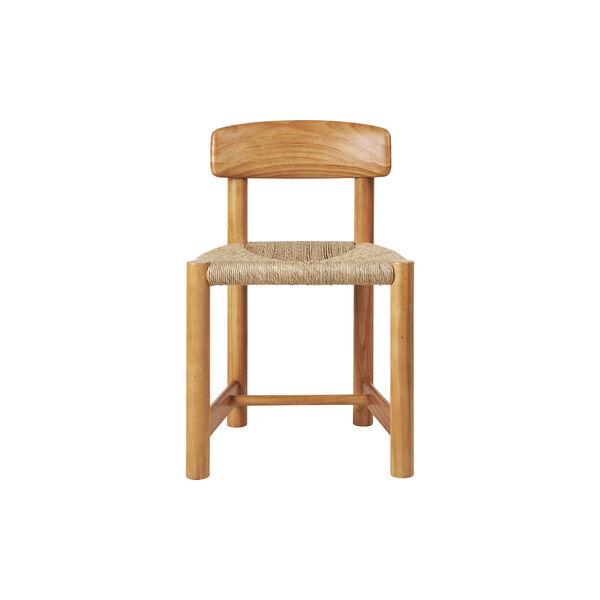 Daumiller Side Chair, golden pine, GUBI