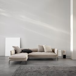 Blade Sofa with chaiselong right, cala 06, Wendelbo
