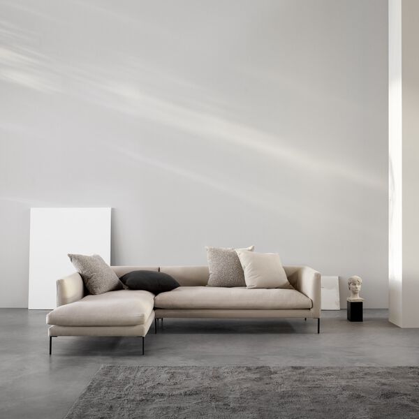 Blade Sofa with chaiselong right, cala 06, Wendelbo