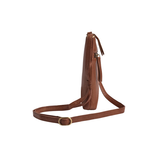 AvenMBG Cross. Bag, Soft Vin., cognac w/br. gold, Markberg